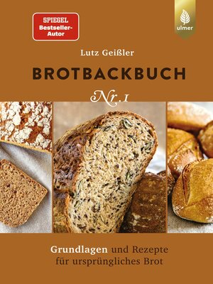 cover image of Brotbackbuch Nr. 1